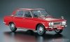 Hasegawa HC8 Nissan Bluebird 1600 SSS P510WTK 1969 1/24
